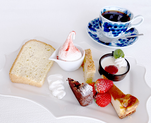 おまかせデザートプレート