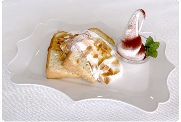 バナナキャラメルシフォン