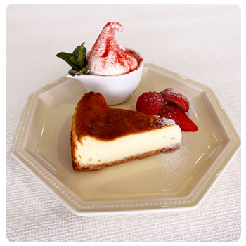 チーズケーキ