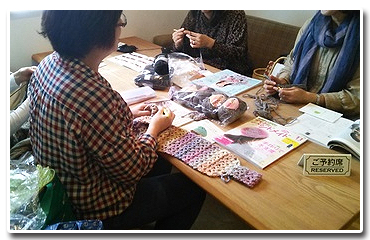 ニットカフェ【滋賀 竜王cafe mocomoco】